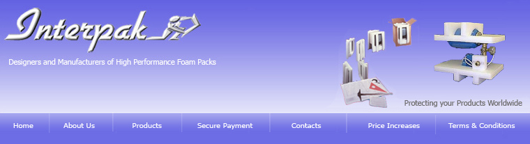 Interpak - Foam Pack Manufacturers