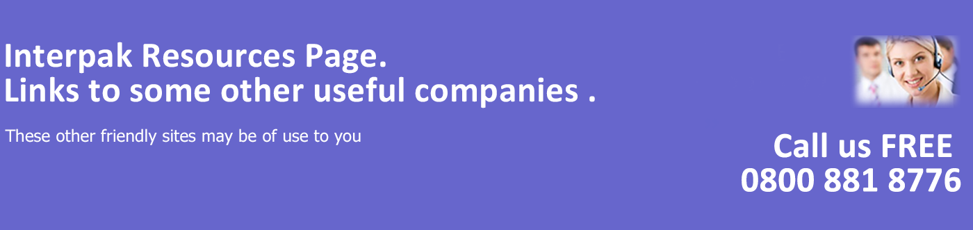 Interpak - Links to other Websites
