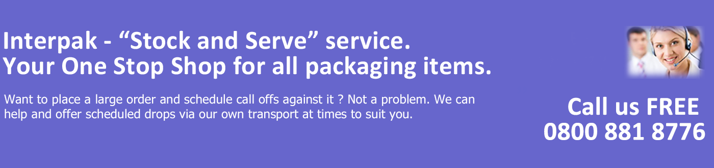 Packaging Stored and delivered when you need it
